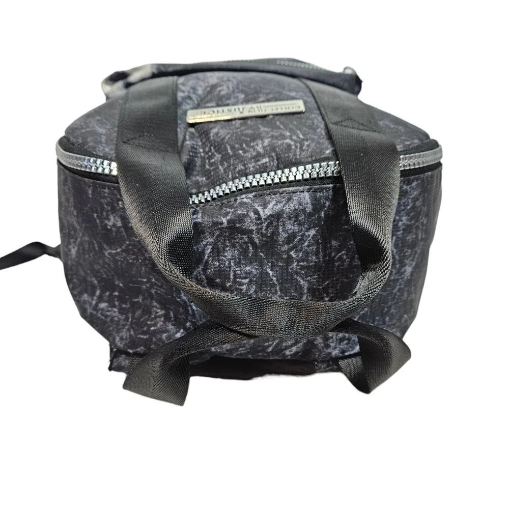 Justice Collection X Black & White Tie Dye Large Backpack‎ Girls
